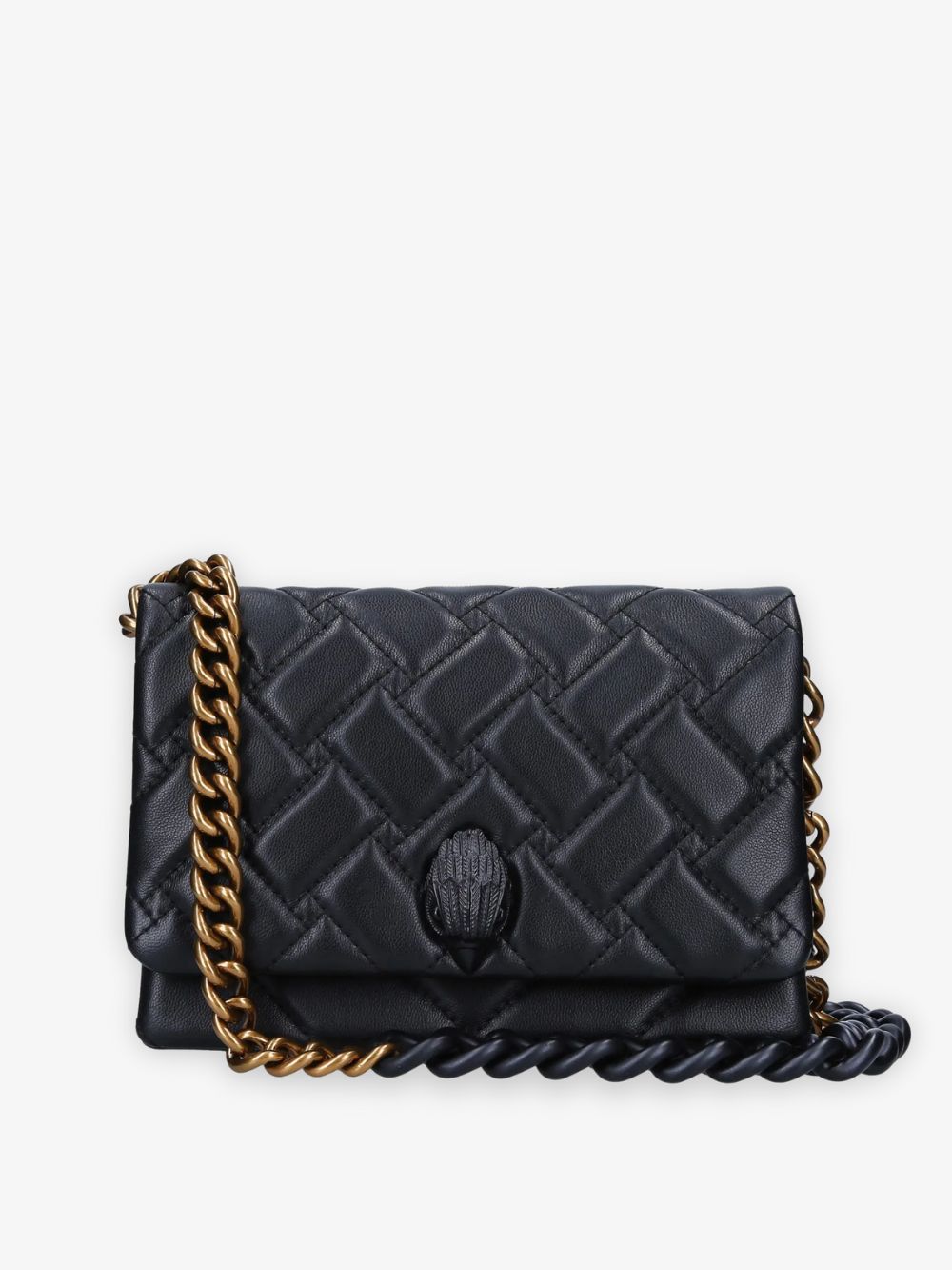 Mini Crossbody Kensington de piel