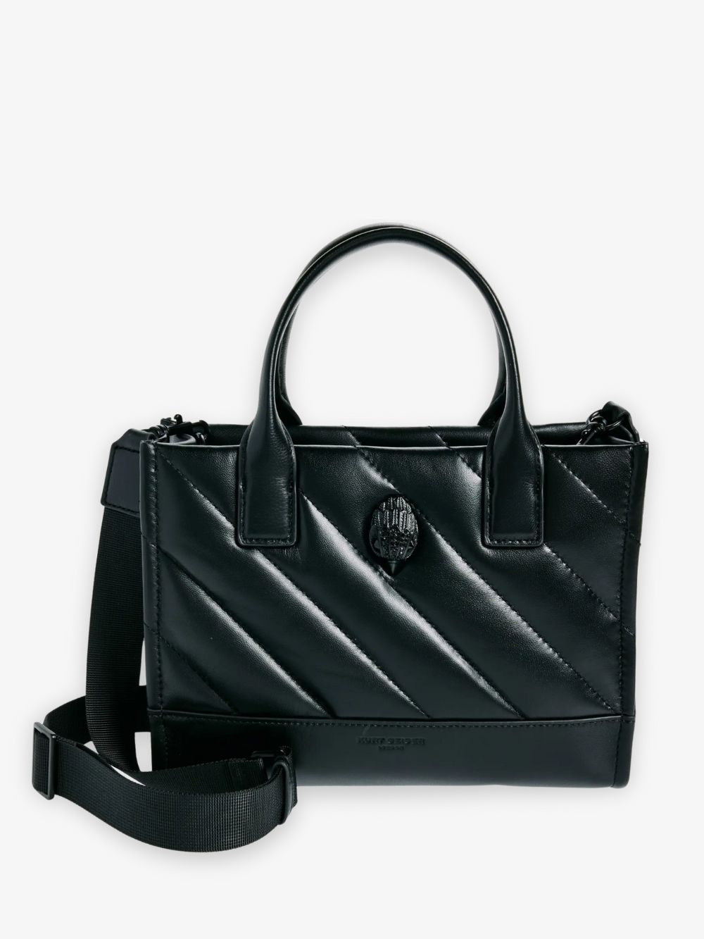 Bolso crossbody Soho de piel acolchada