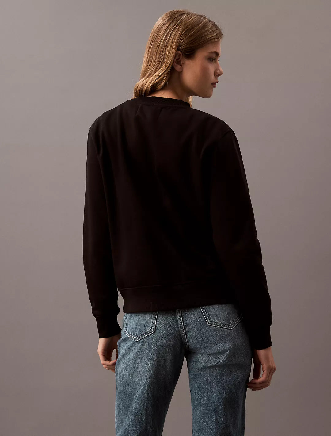 Calvin Klein Sudadera con logo estampado