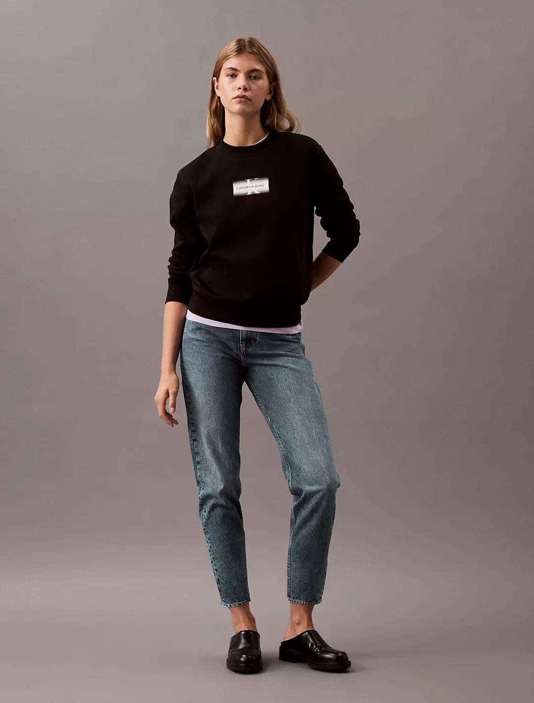 Calvin Klein Sudadera con logo estampado