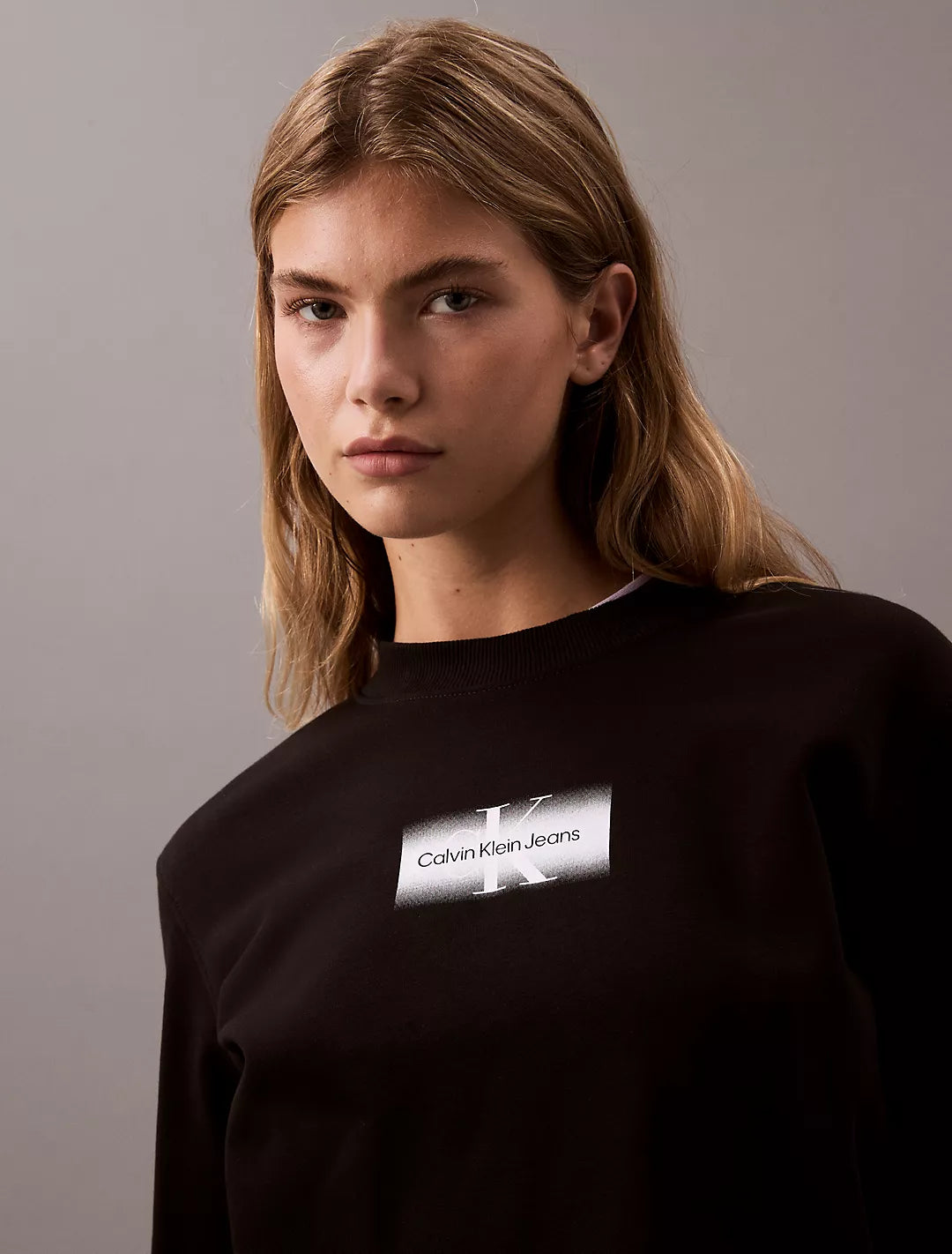 Calvin Klein Sudadera con logo estampado