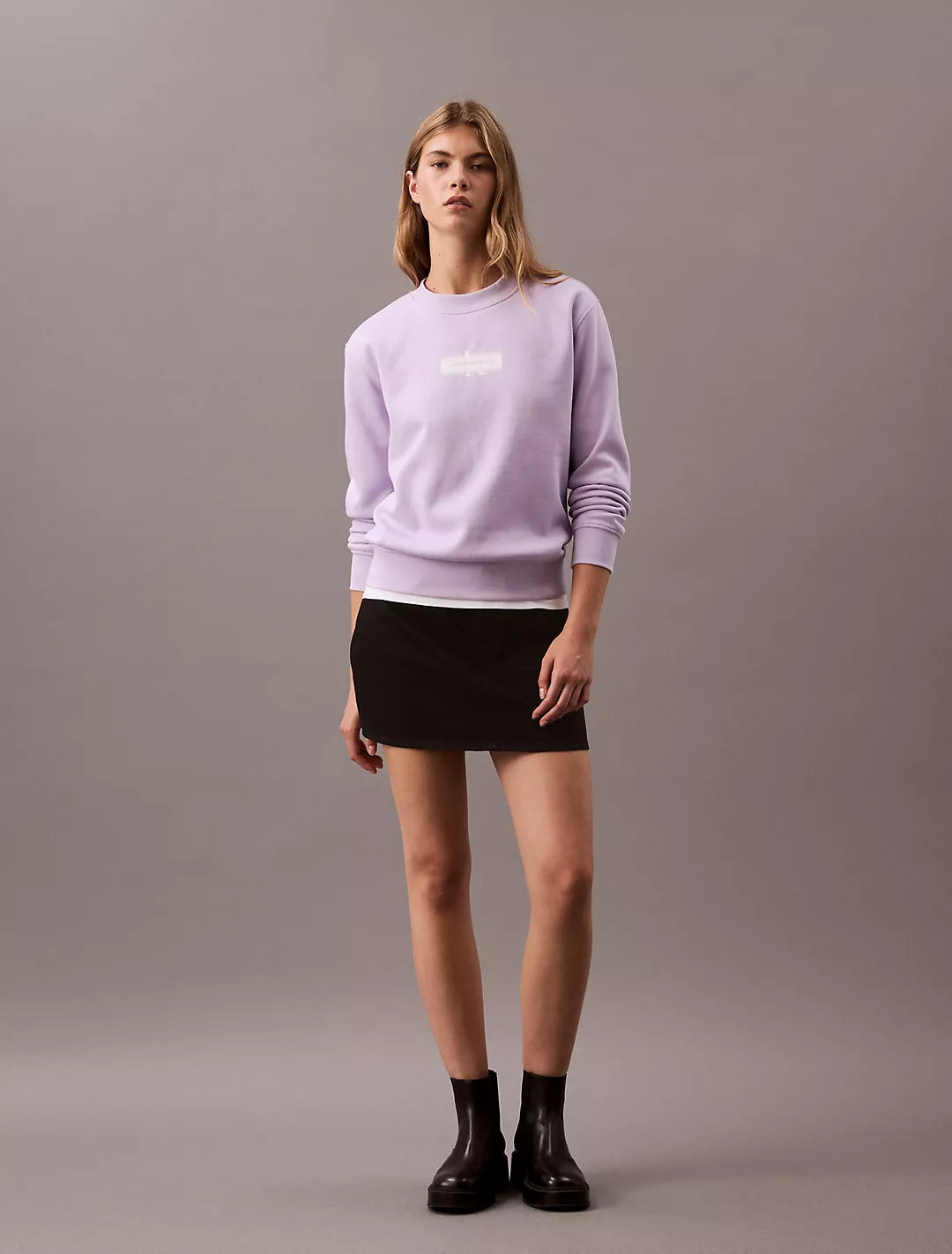 Calvin Klein Sudadera con logo estampado