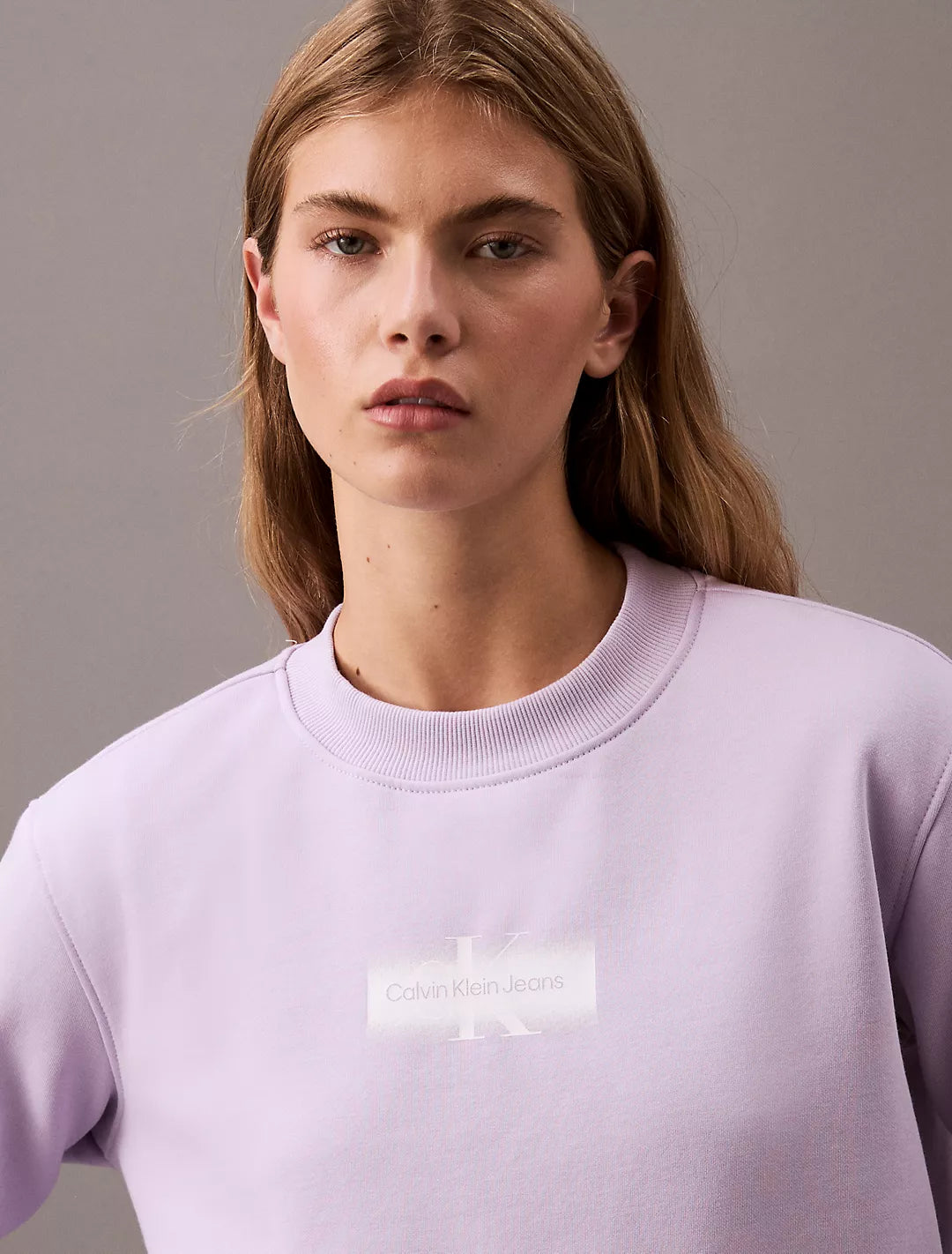 Calvin Klein Sudadera con logo estampado