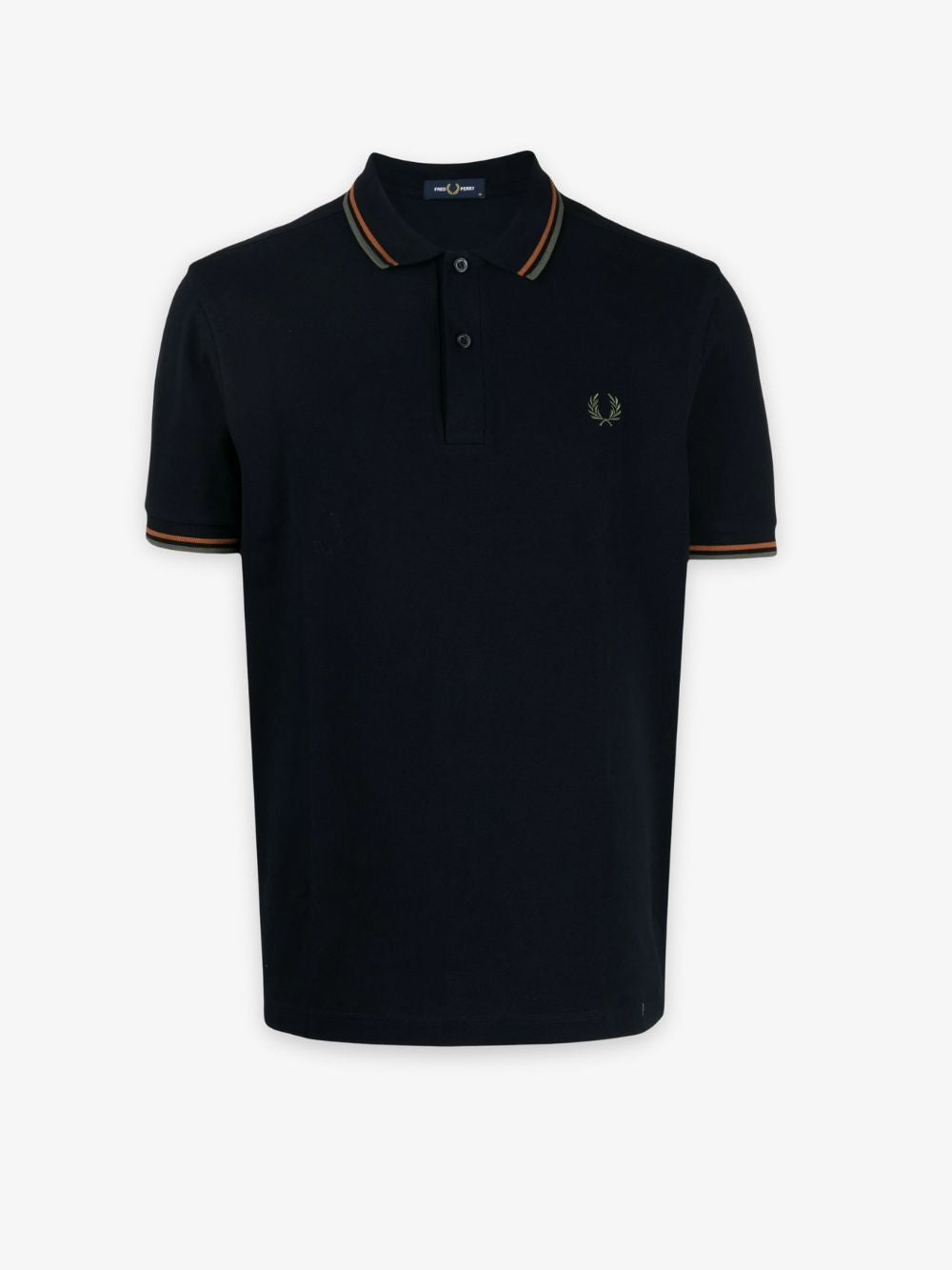 Fred Perry / Playera negra XS Caballero