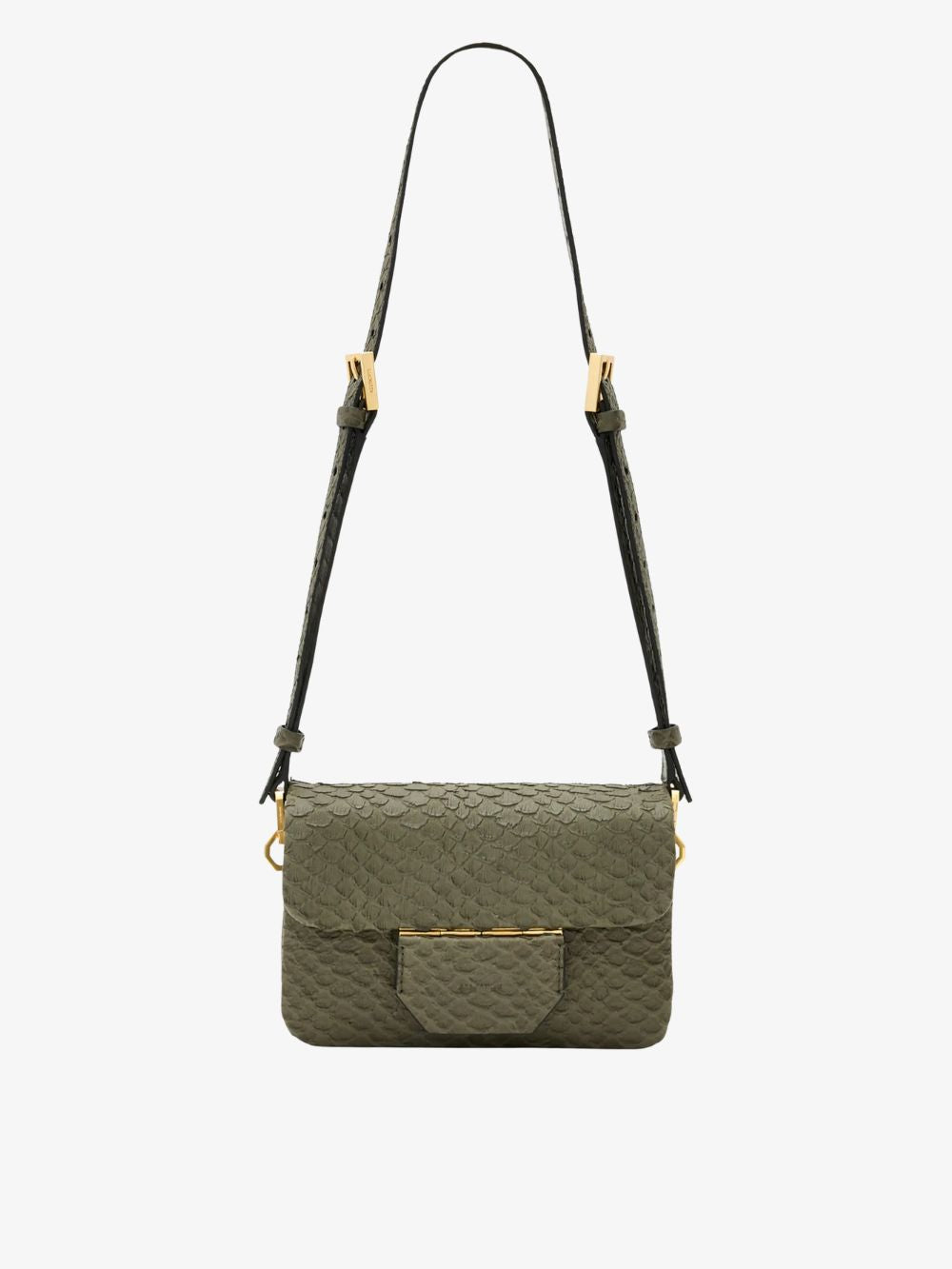 Bolso Crossbody de piel tipo serpiente Jupiter