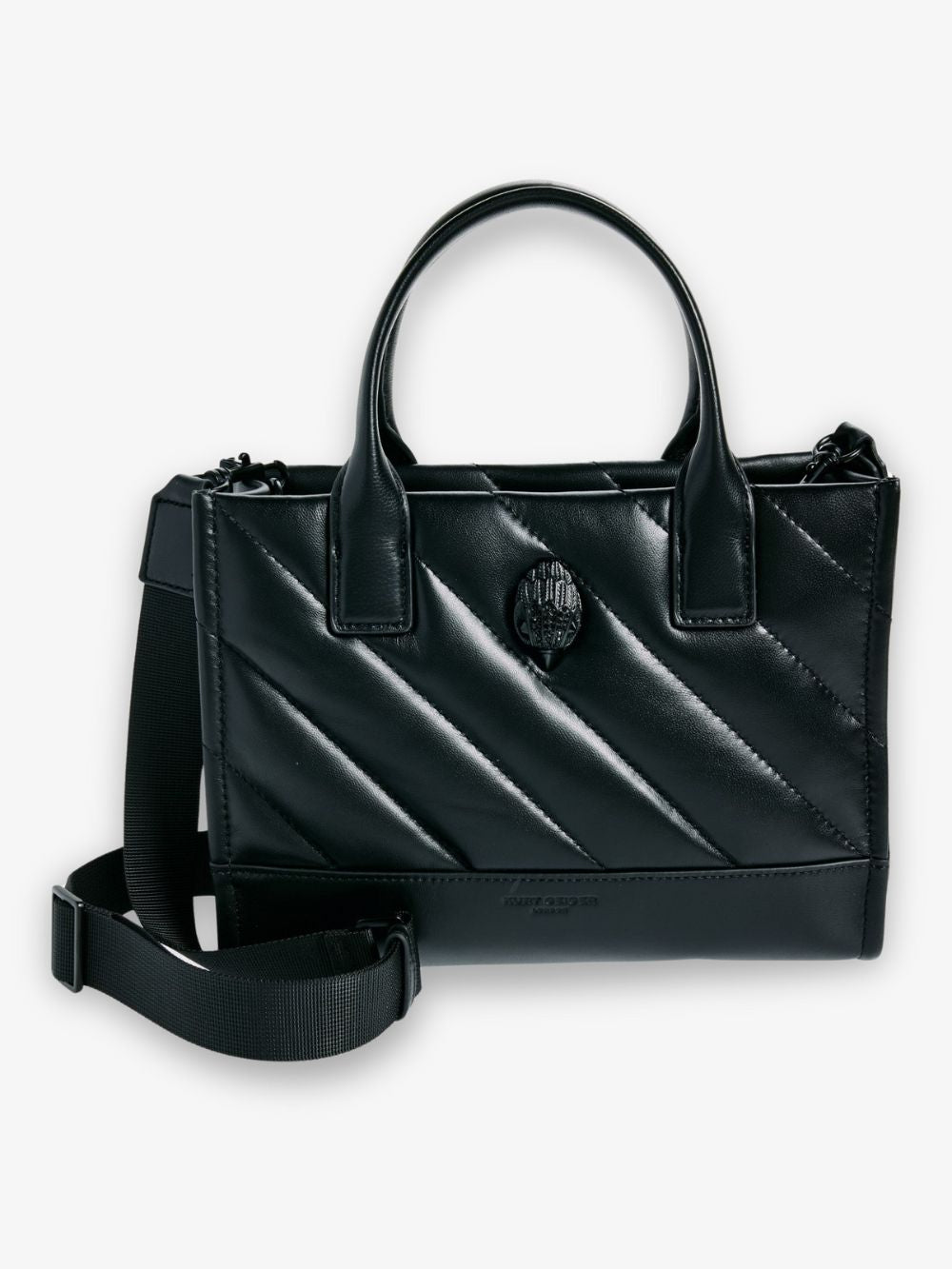 Bolso crossbody Soho de piel acolchada