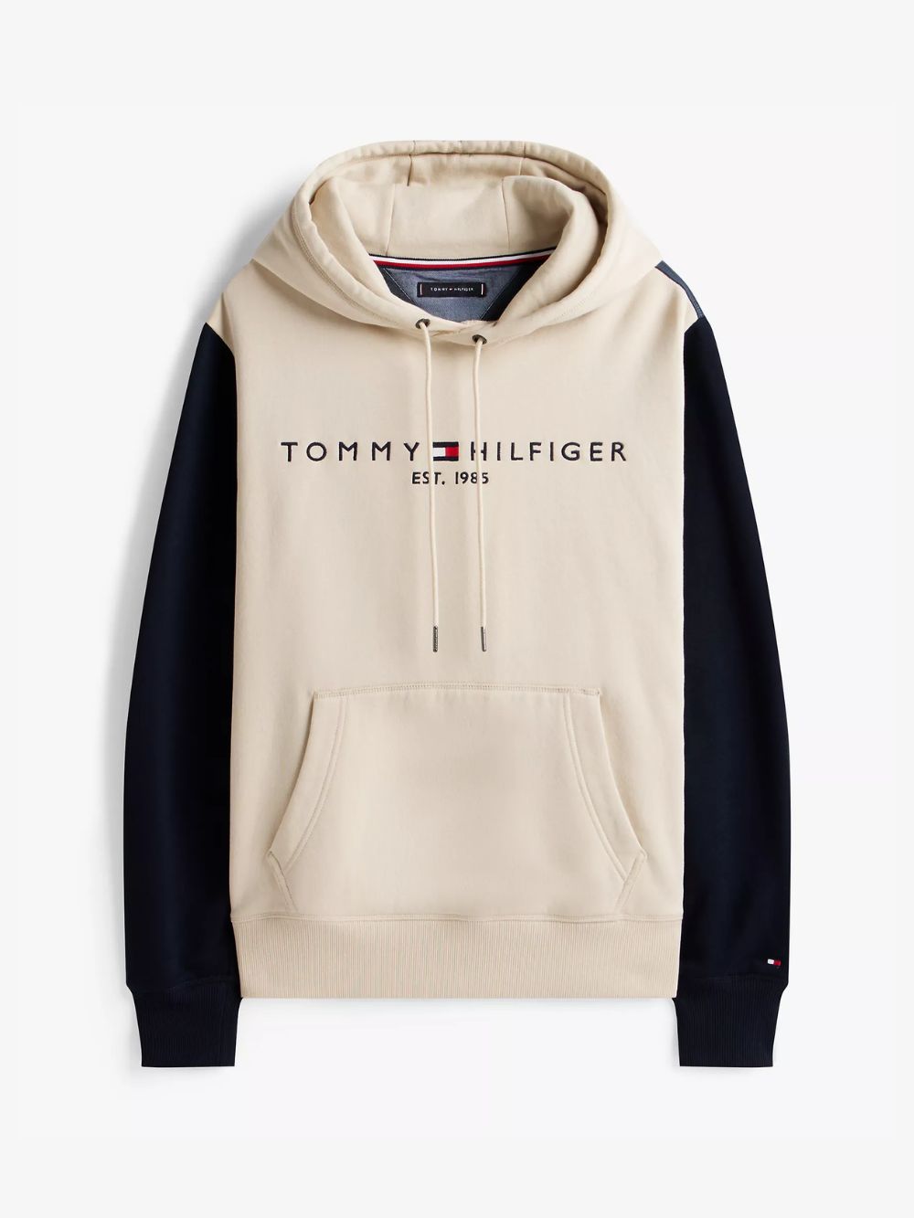 Sudadera hoodie Colorblock