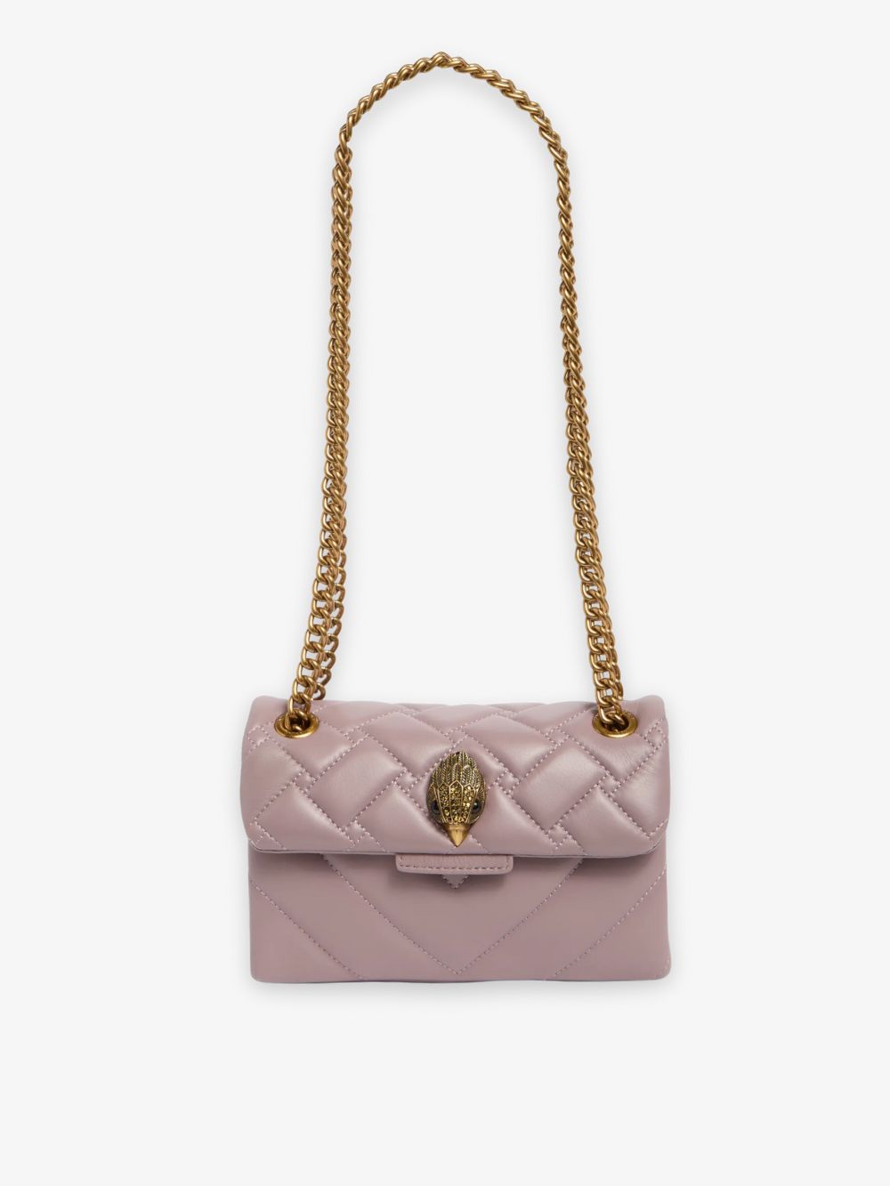 Mini Shoulder Bag Kensington de piel