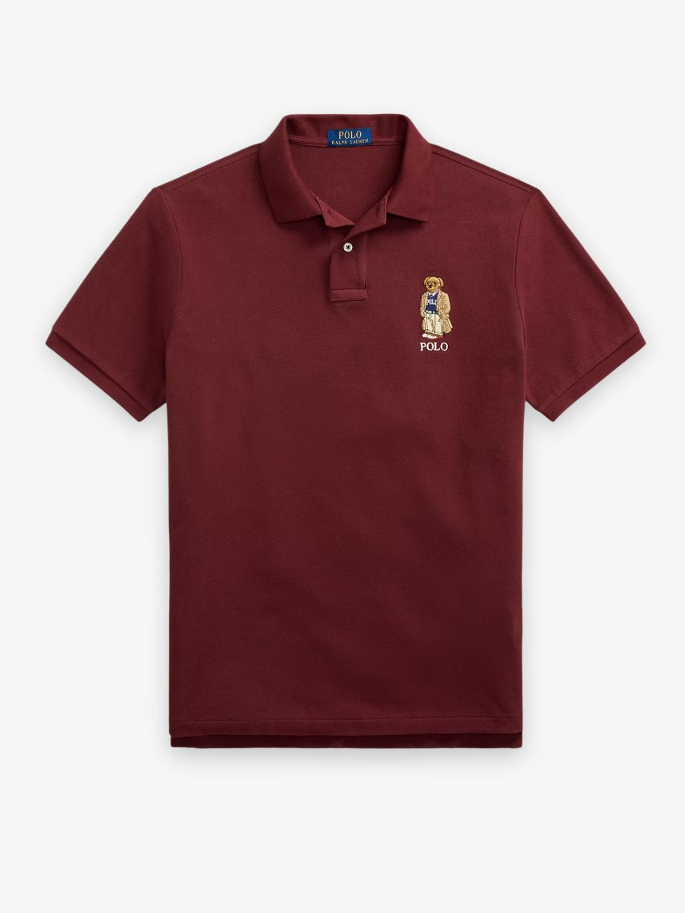 Playera Polo Bear corte tipo polo