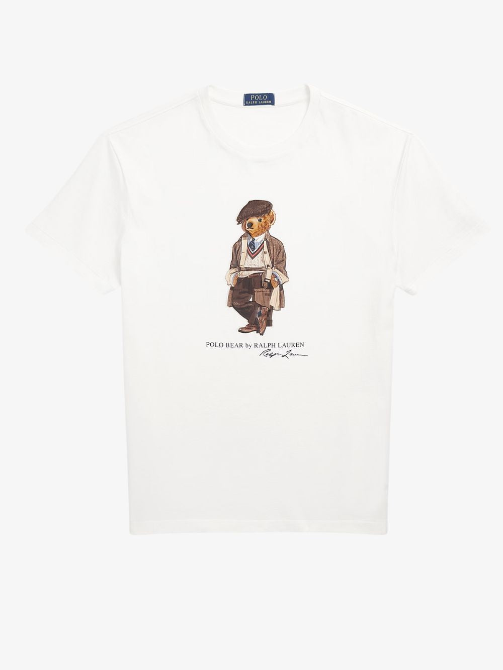 Playera con motivo Polo Bear