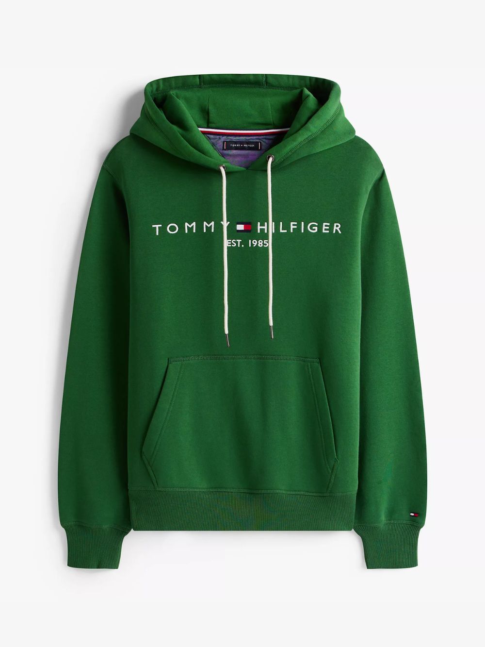 Sudadera hoodie con logotipo bordado