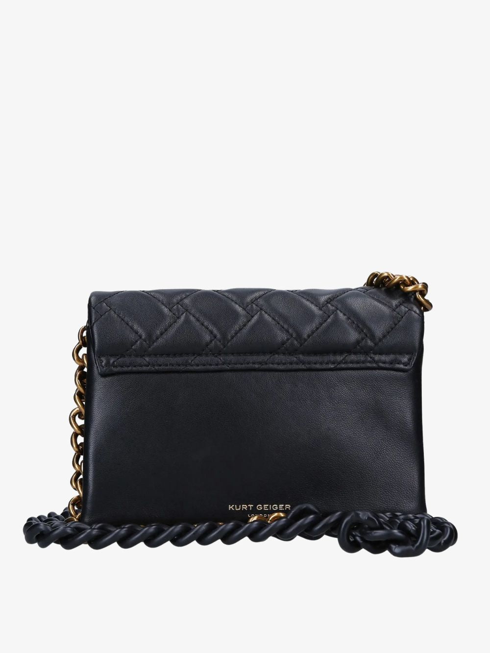 Mini Crossbody Kensington de piel