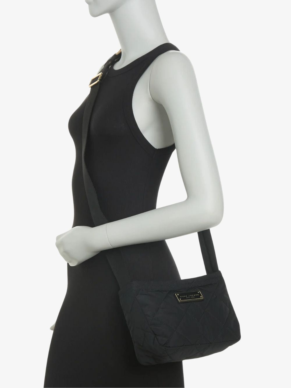 Bolso Crossbody de nailon Quilted