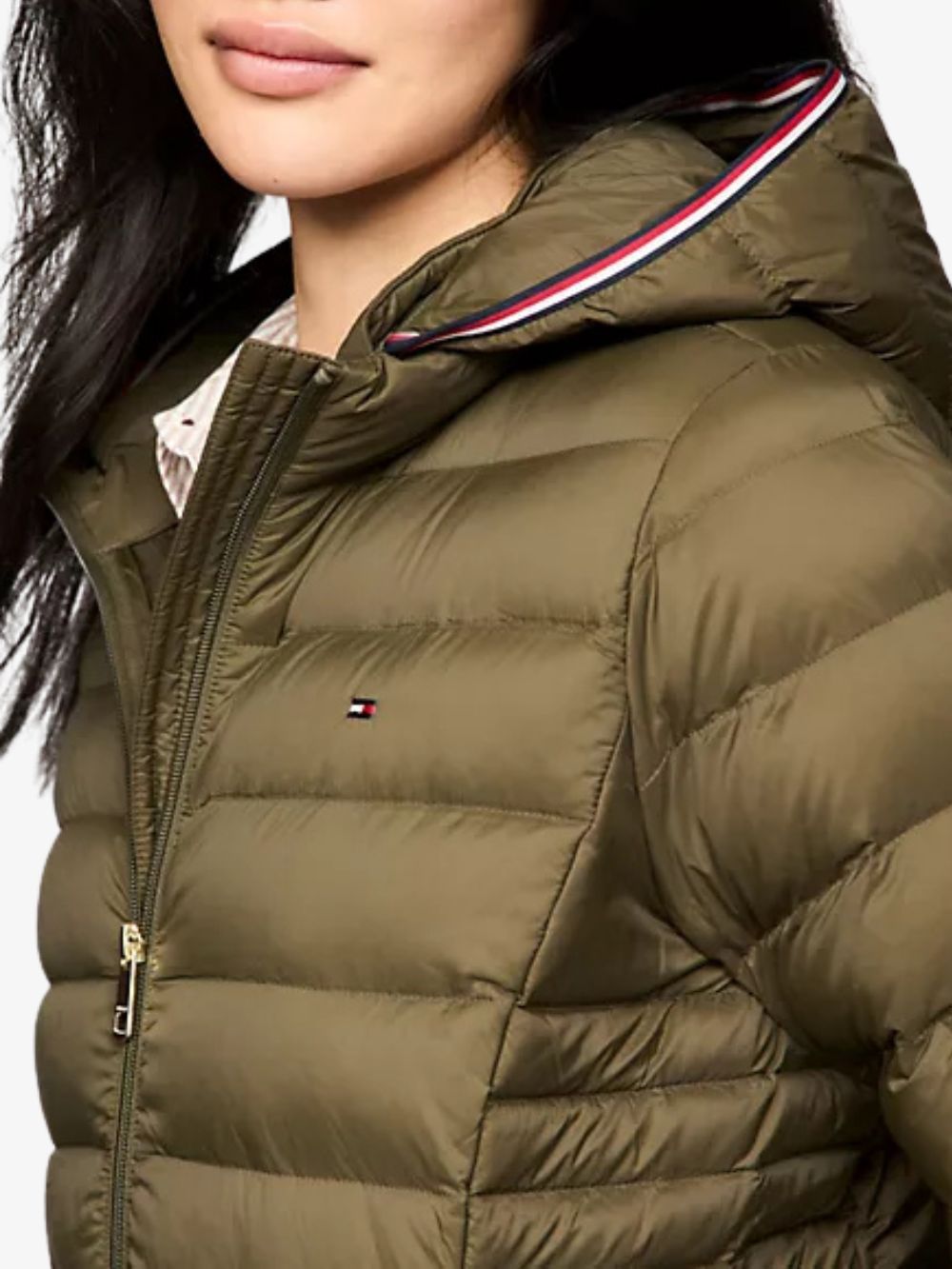 Chamarra acolchada plegable M para mujer