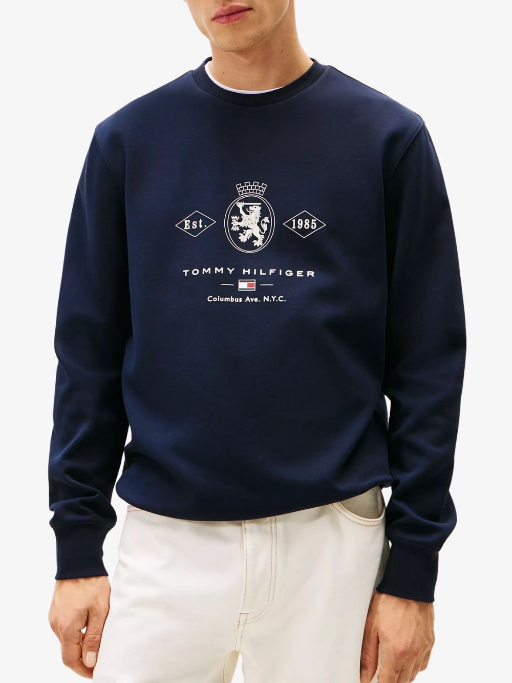 Sudadera con logotipo Diamond Crest