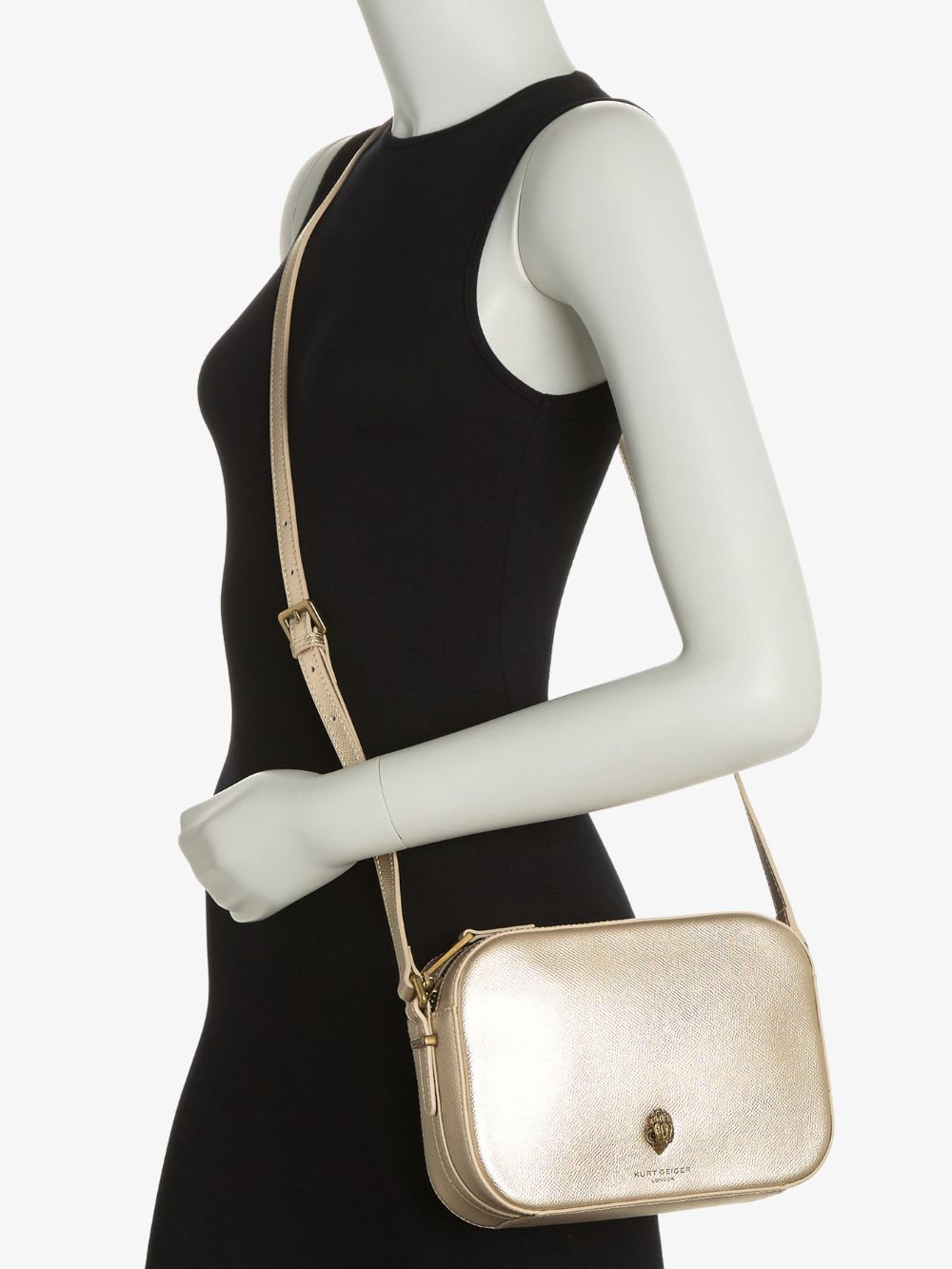 Bolso Crossbody de piel Richmond
