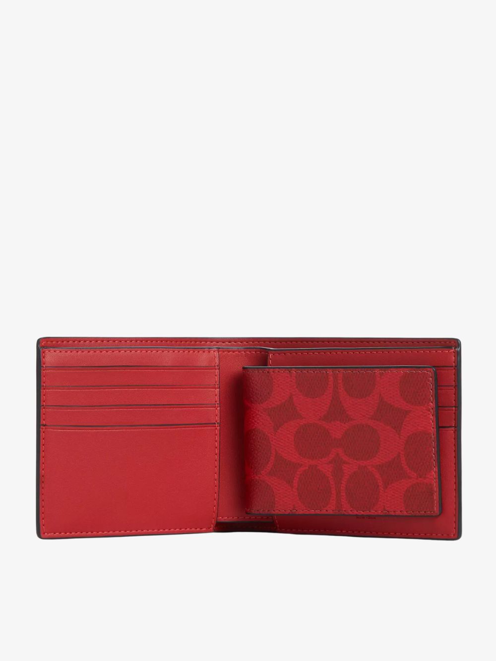 Cartera con tarjetero 3 en 1 con monograma