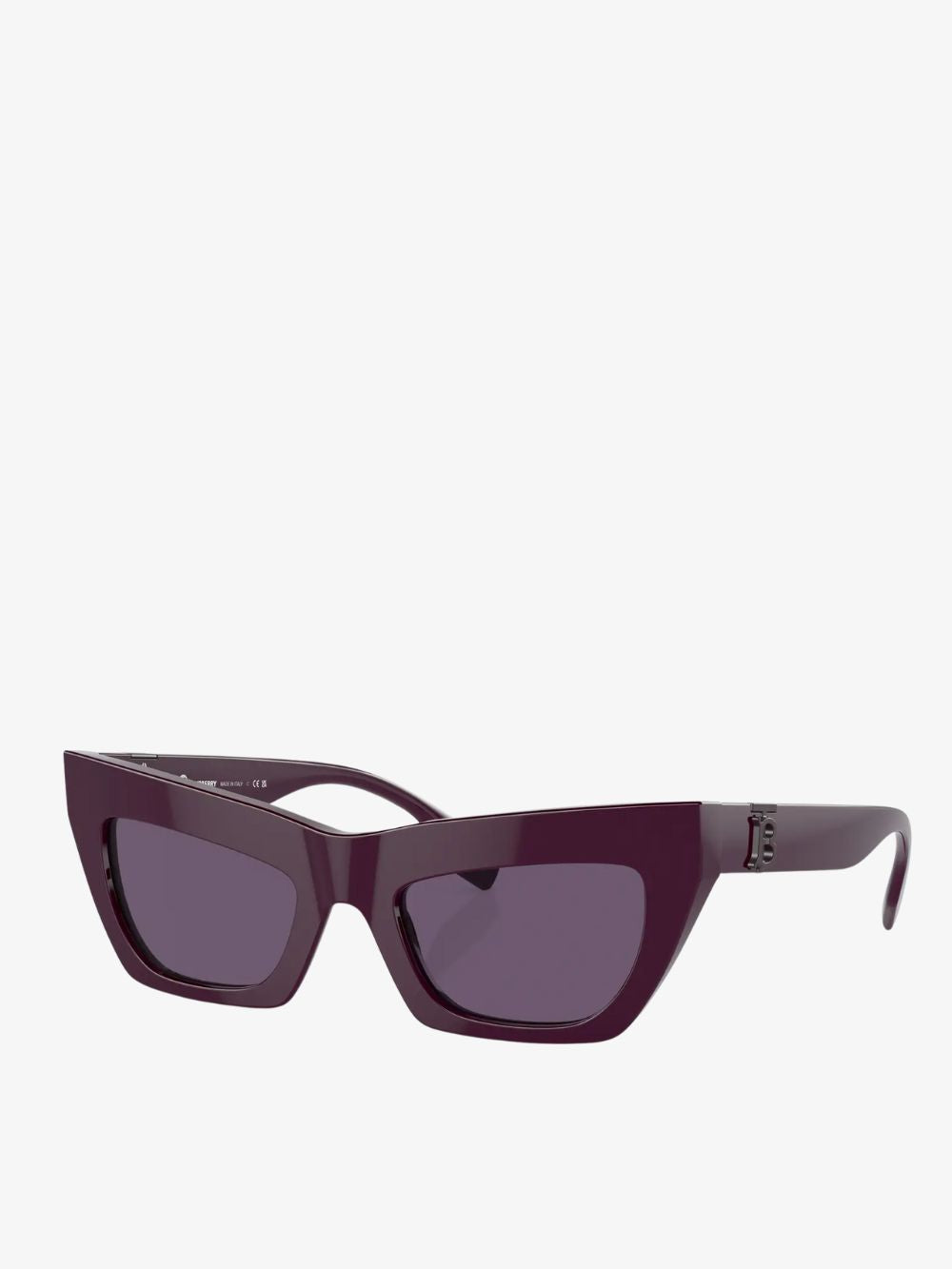 Lentes de sol Cat Eye y motivo TB 51mm
