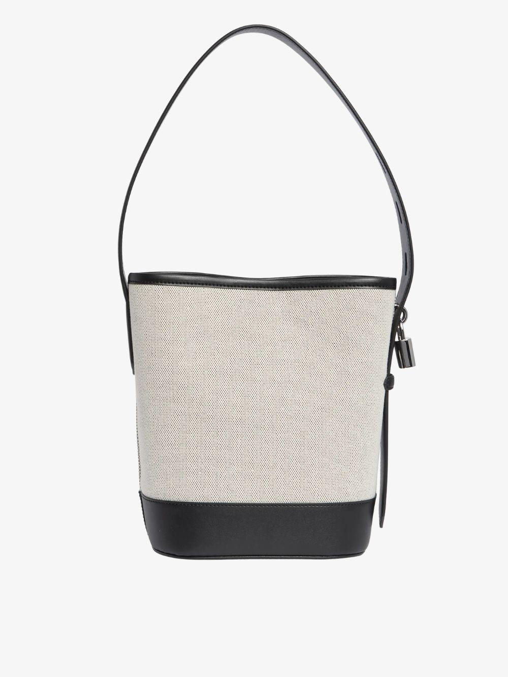 Bolso Bucket Drifter Canvas y piel