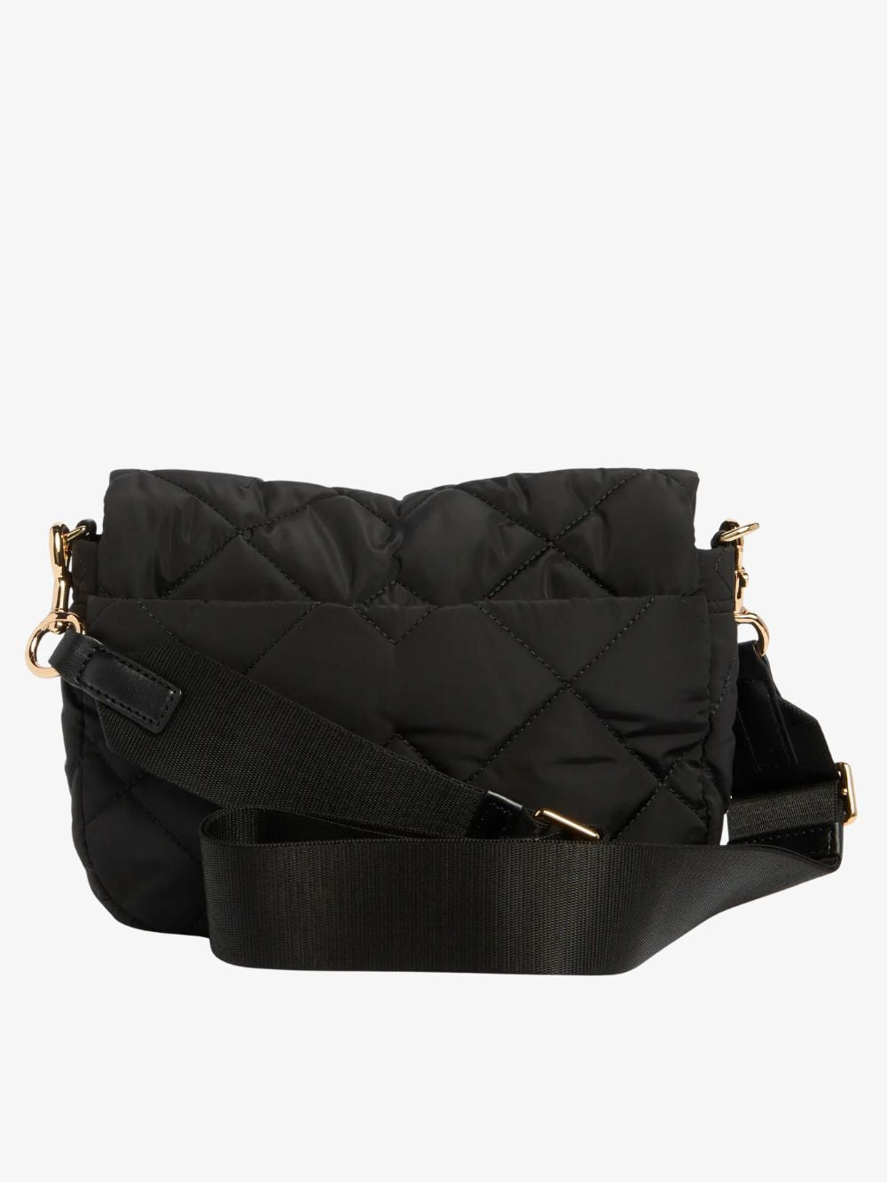 Crossbody Messenger Bag de nailon Quilted