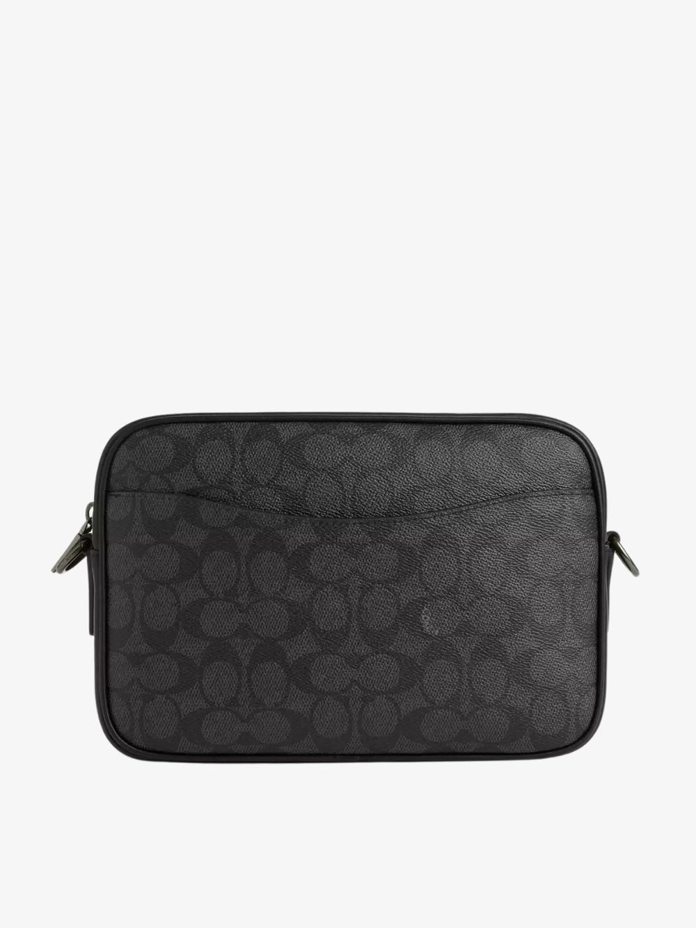 Bolso crossbody de cuero Elias con monograma