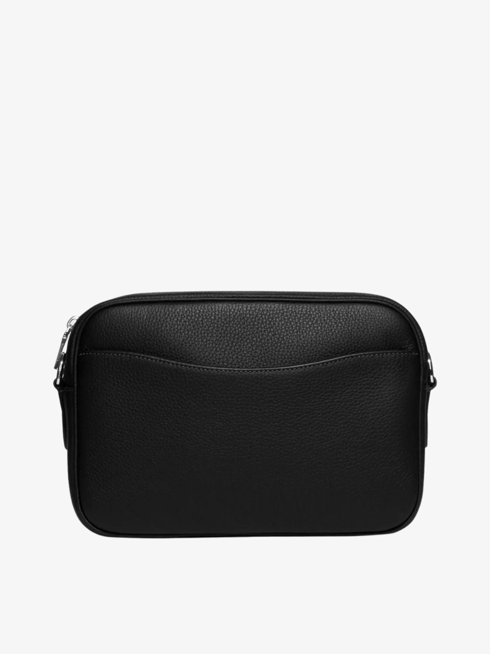 Bolso crossbody de cuero liso Elias