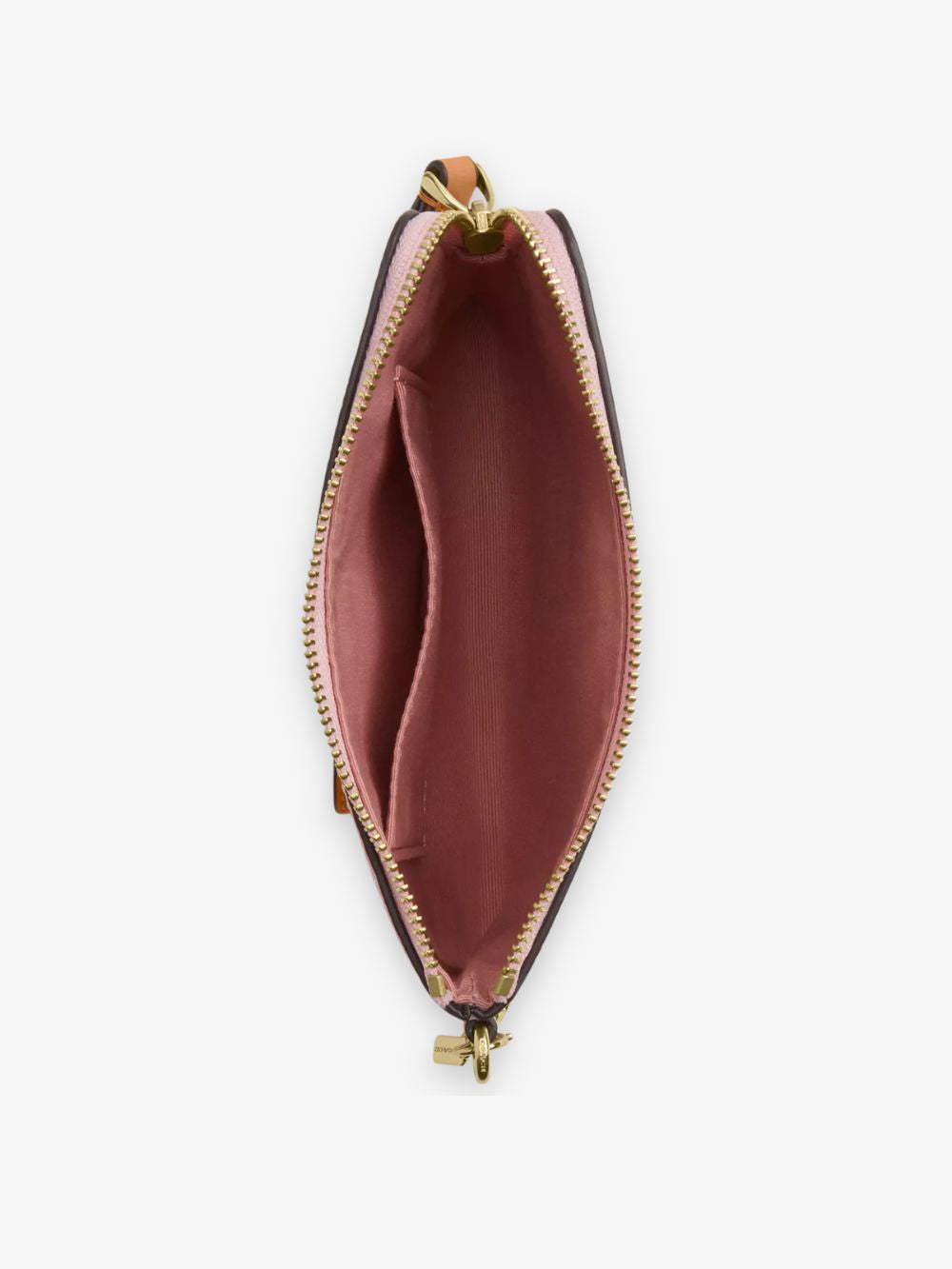 Wristlet con monograma con charms