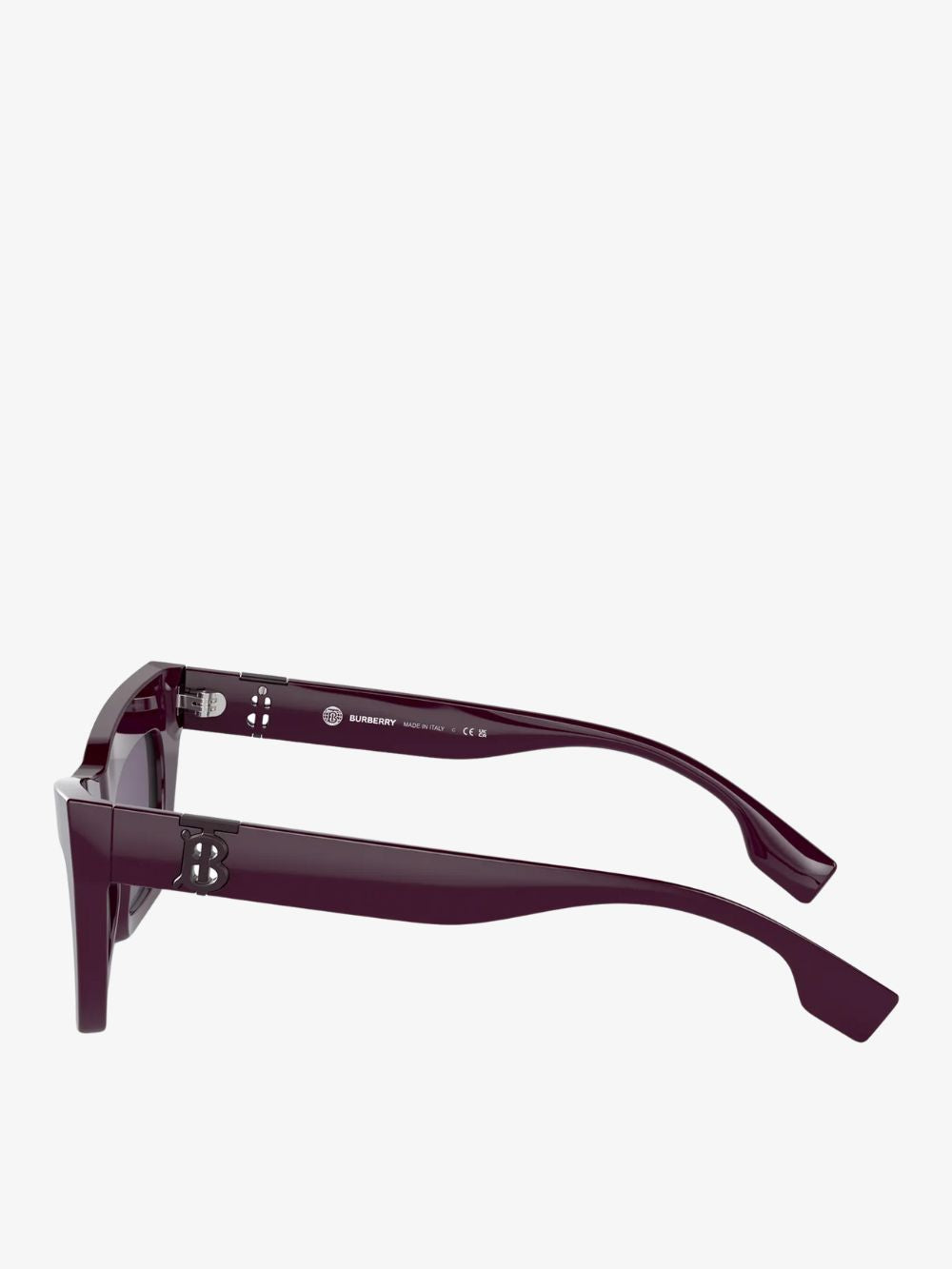 Lentes de sol Cat Eye y motivo TB 51mm