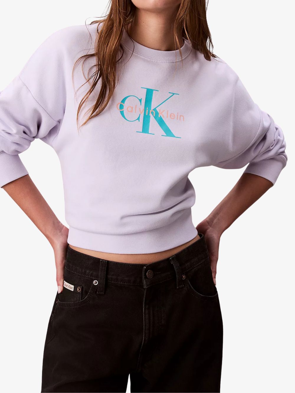 Sudadera monologo Relaxed