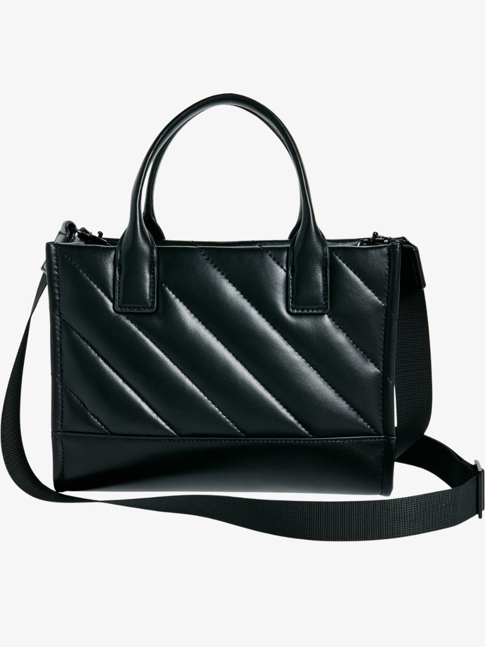 Bolso crossbody Soho de piel acolchada