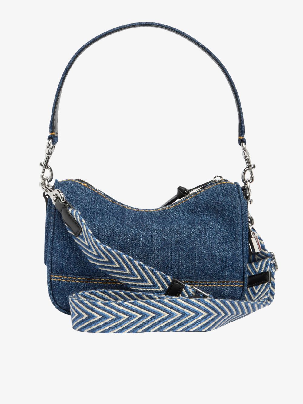 Bolso Shoulder Bag Denim Convertible