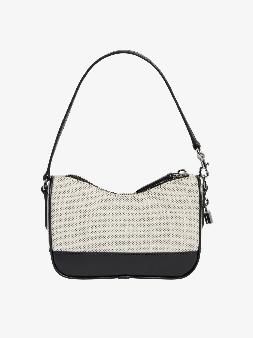Shoulder Bag Convertible Drifter Canvas y piel