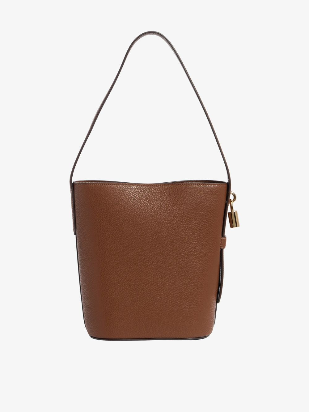 Bolso Bucket Bag de piel Drifter