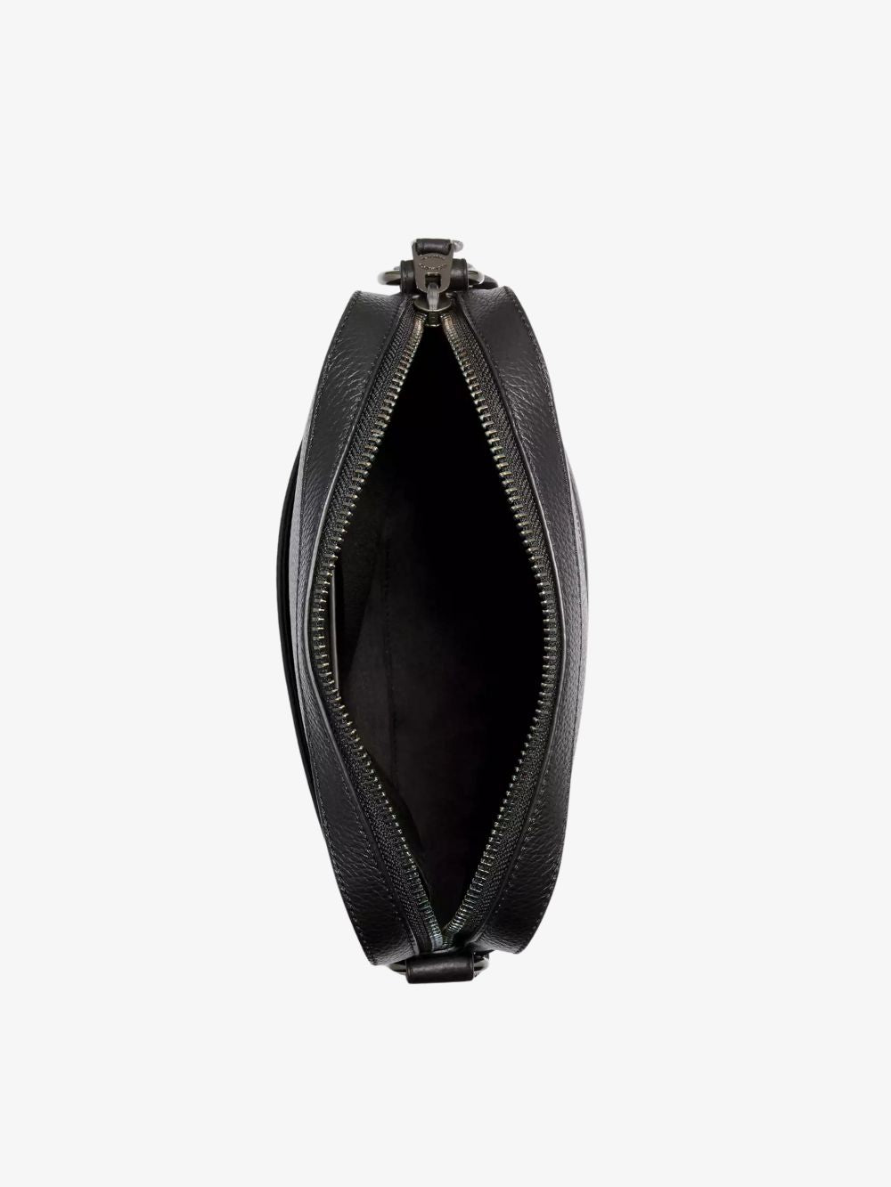 Bolso Crossbody de cuero Houston con relieve