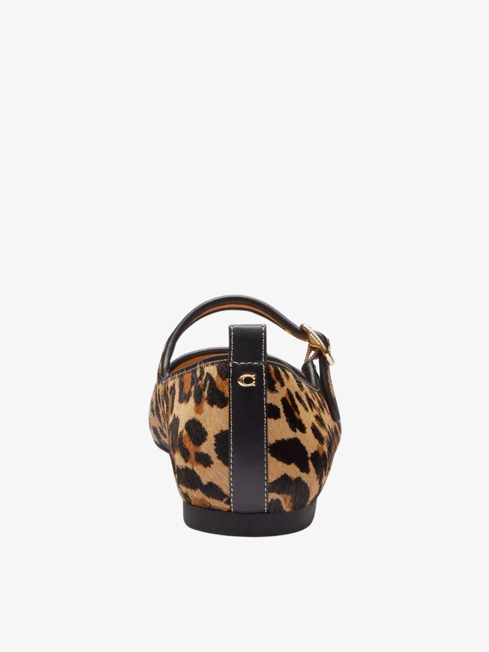 Zapatos Mary Jane estampado de leopardo