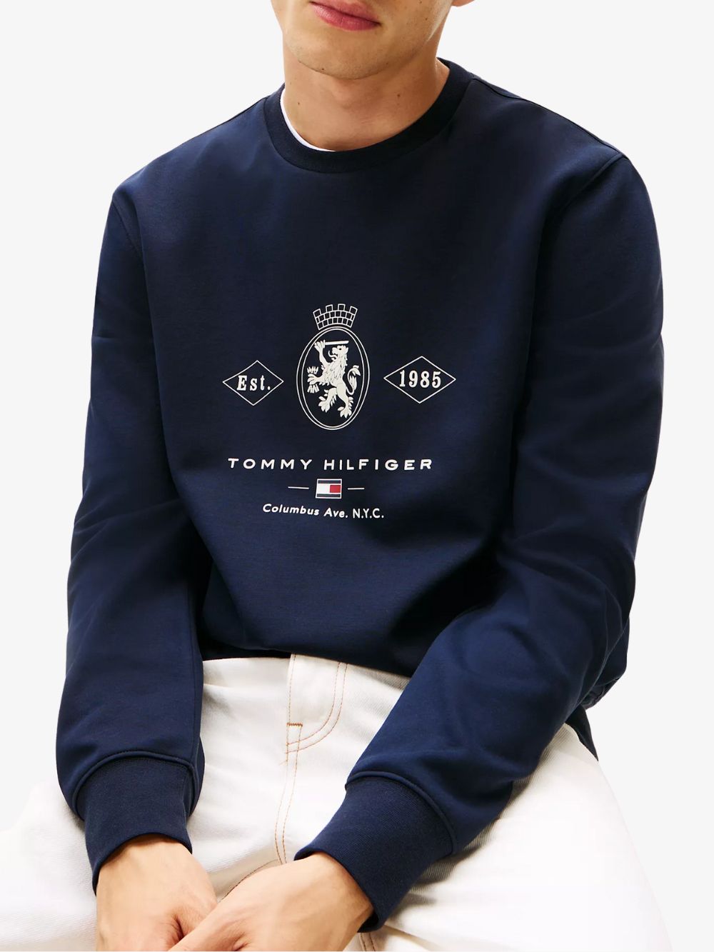 Sudadera con logotipo Diamond Crest