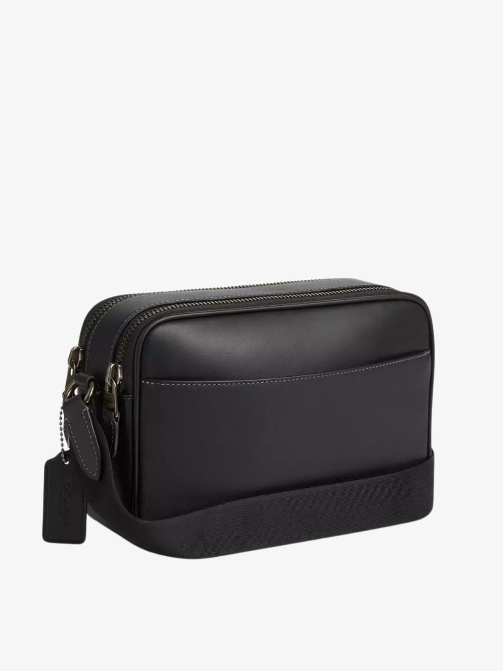 Bolso Crossbody de cuero liso Graham