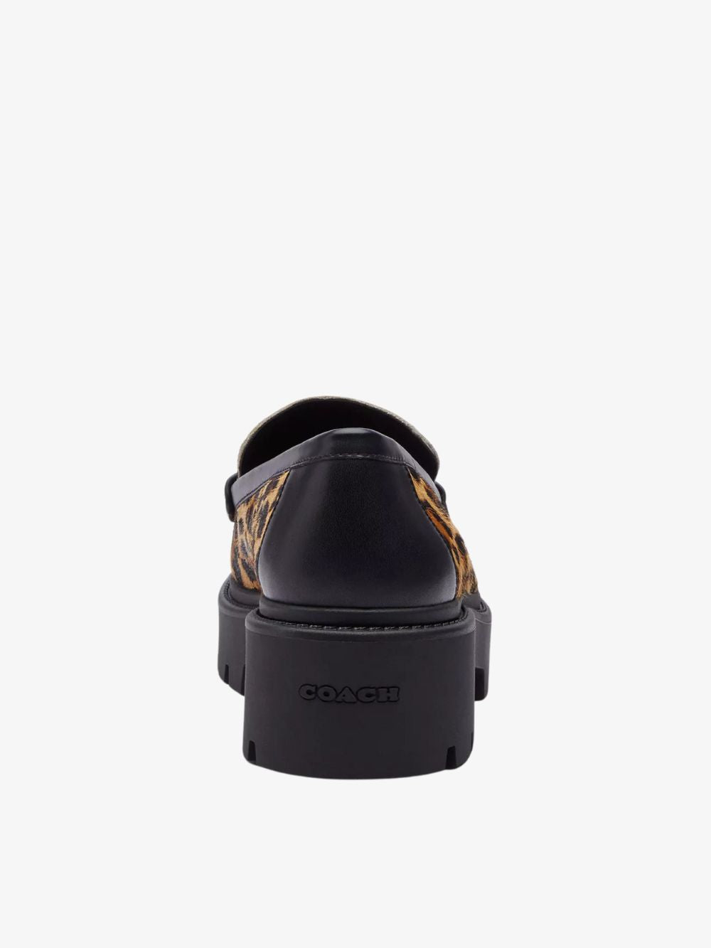 Zapatos Lucy Loafer estampado de leopardo