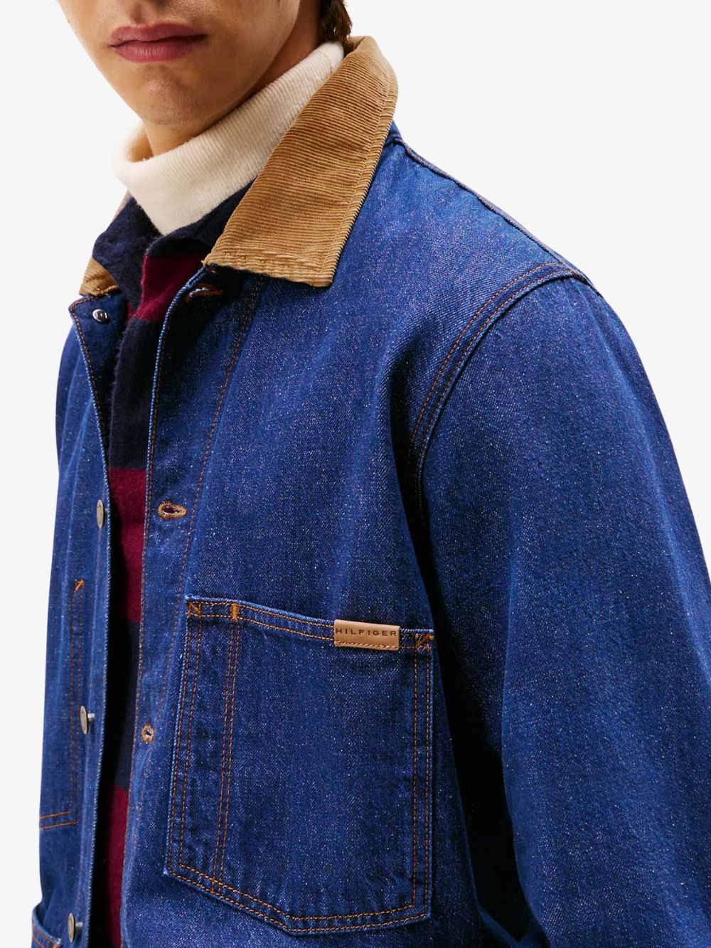 Chamarra de mezclilla Chore