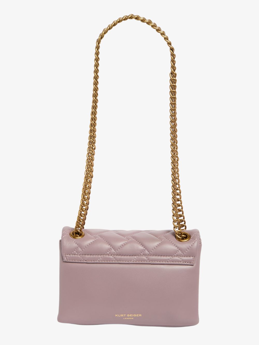 Mini Shoulder Bag Kensington de piel