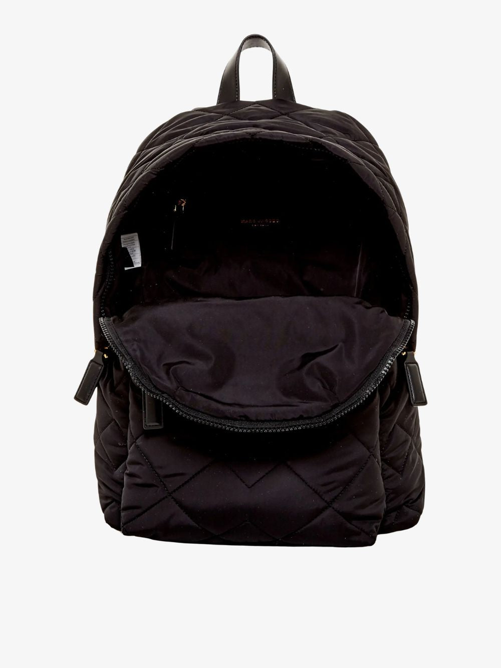 Backpack de nailon Quilted