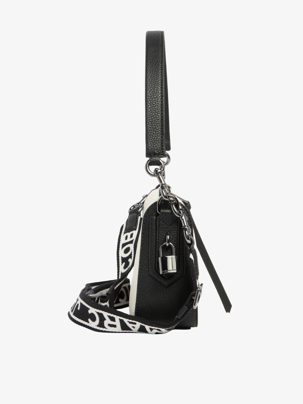Bolso Shoulder Bag de piel Drifter blanca