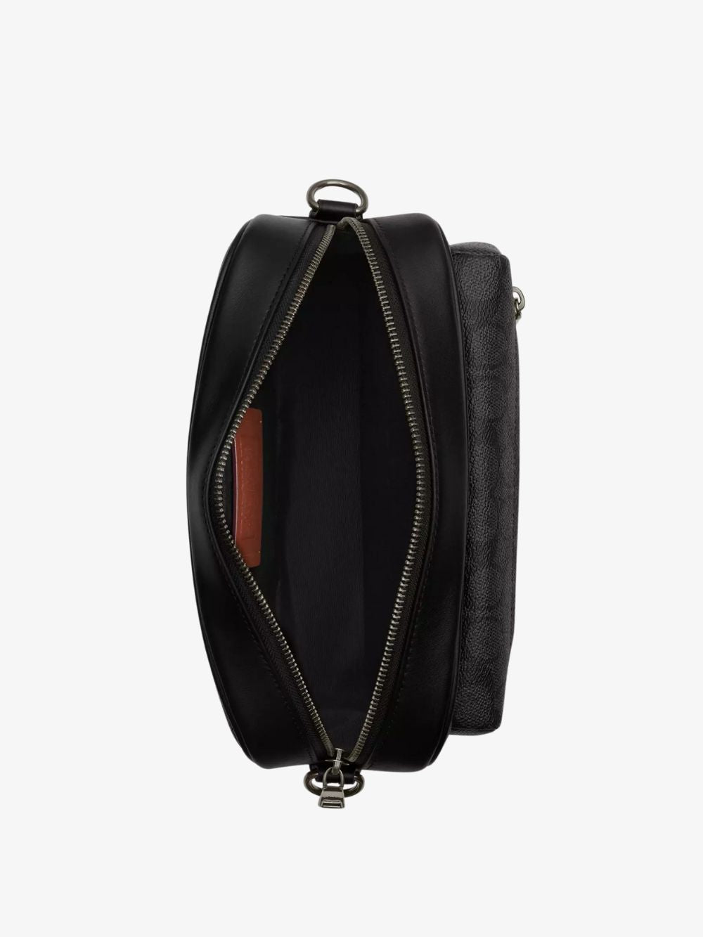 Bolso crossbody de cuero Elias con monograma