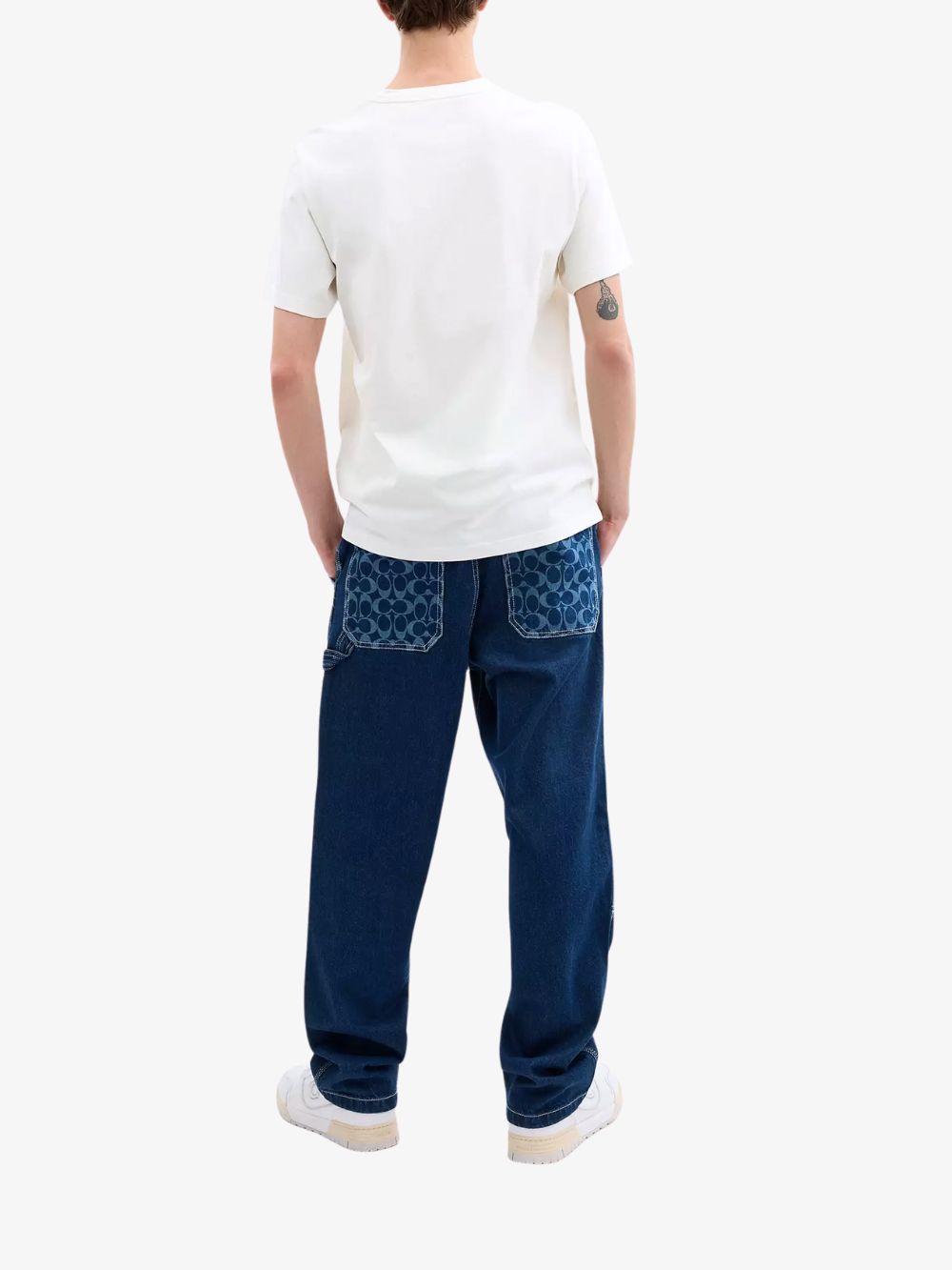 Playera de algodón Varsity Classic de hombre L