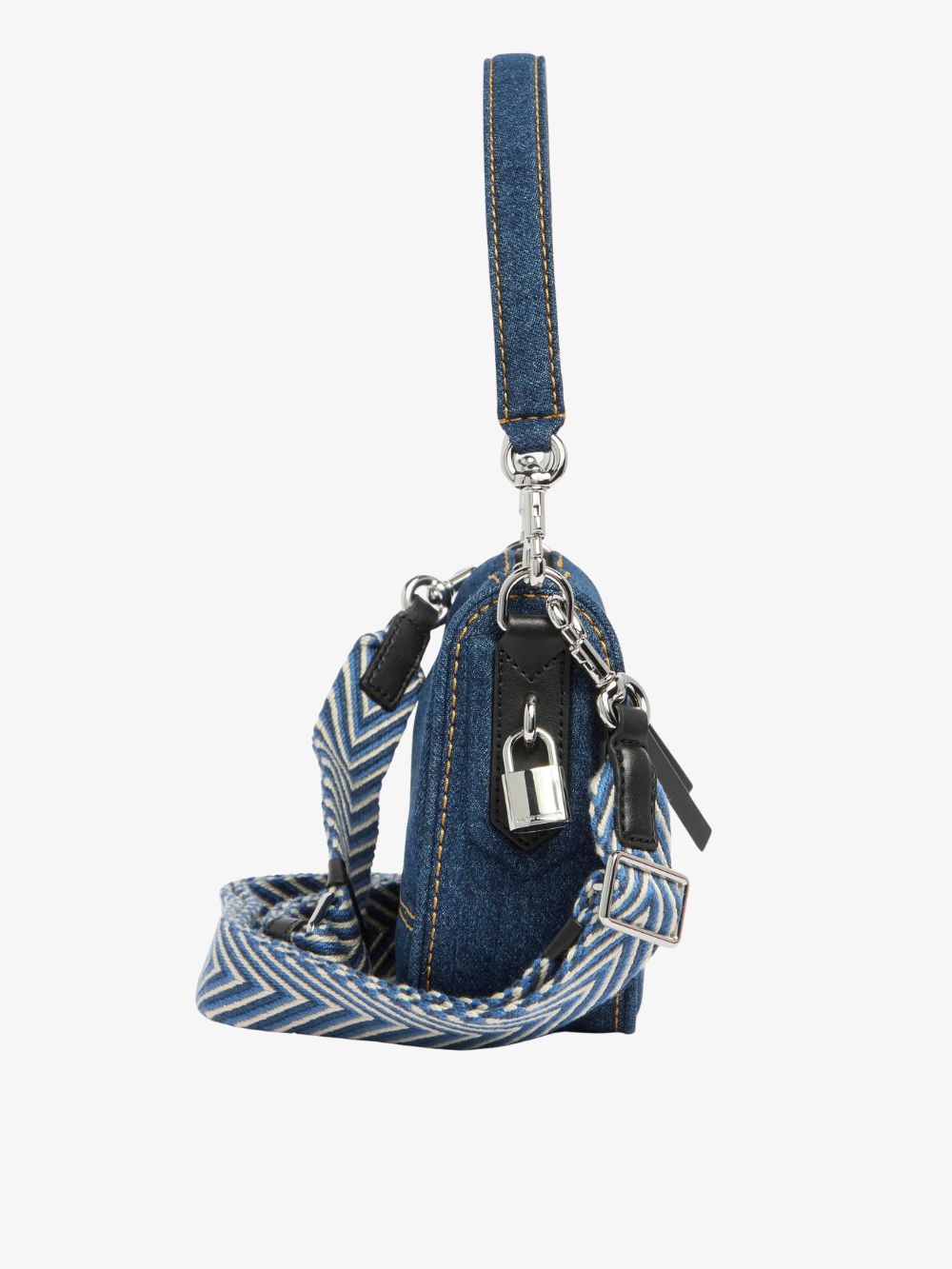 Bolso Shoulder Bag Denim Convertible