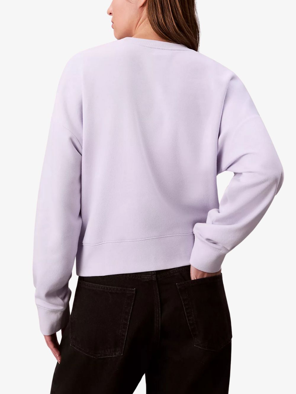 Sudadera monologo Relaxed
