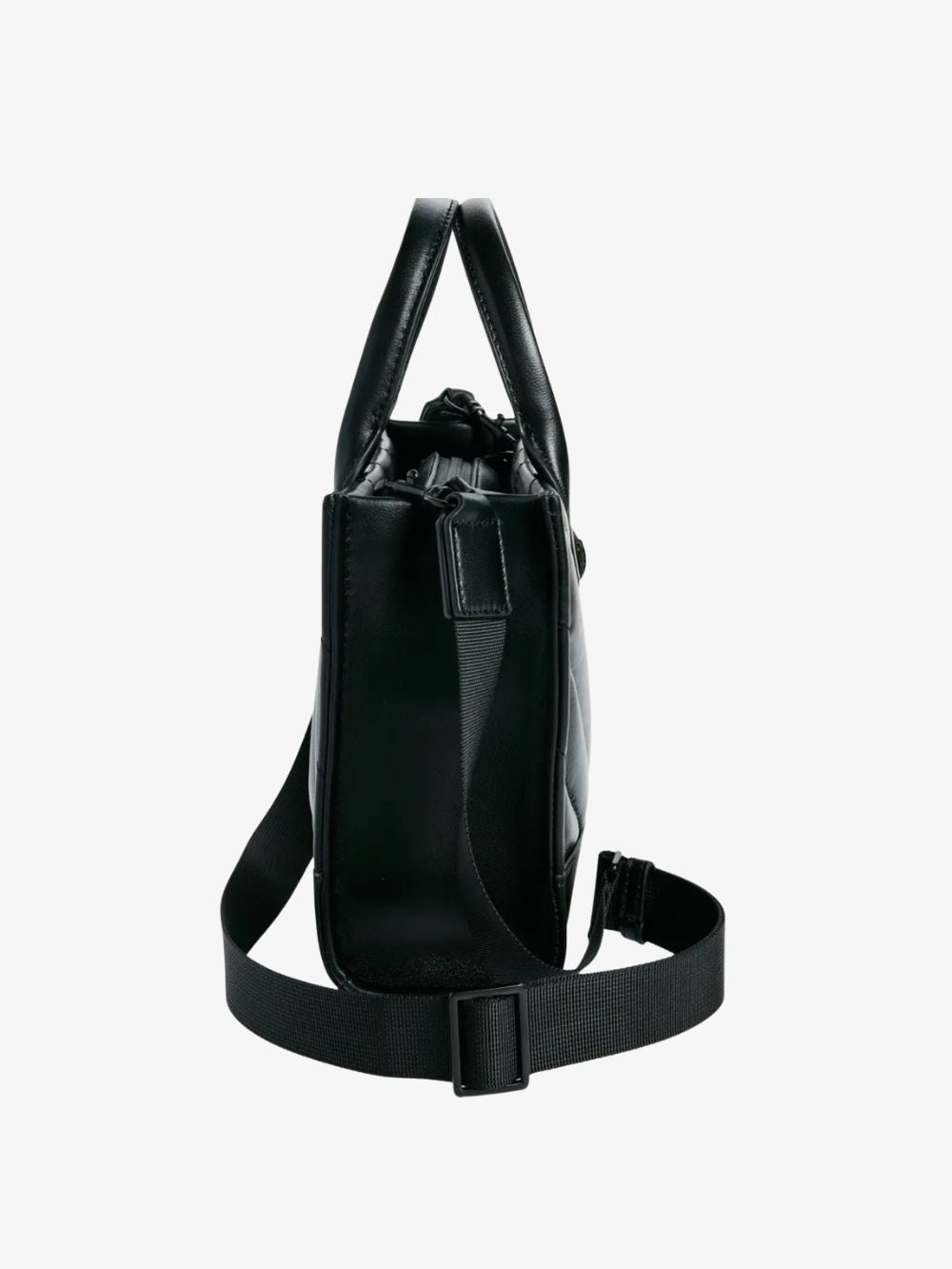 Bolso crossbody Soho de piel acolchada