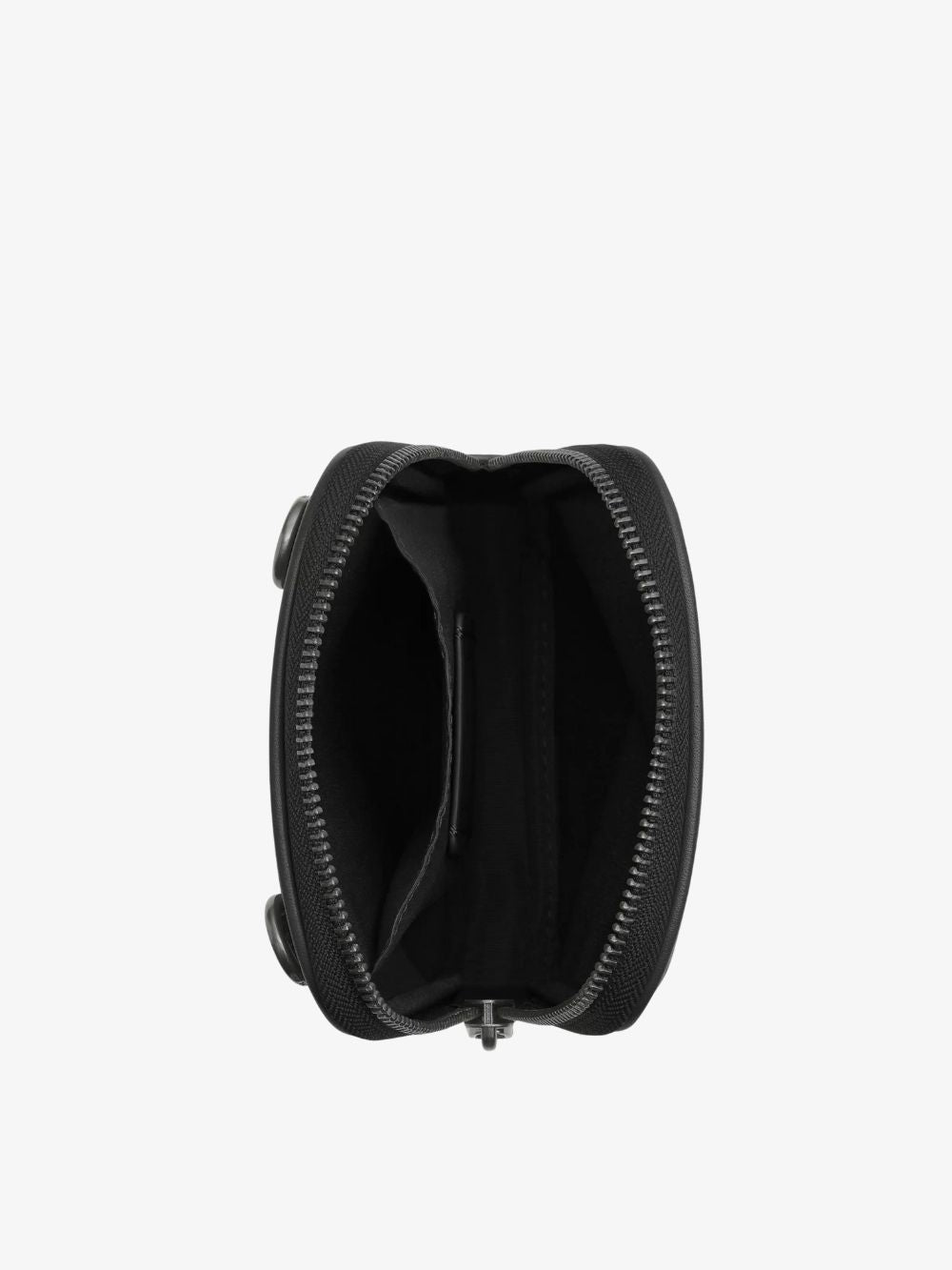 Bolso crossbody de cuero liso Aden