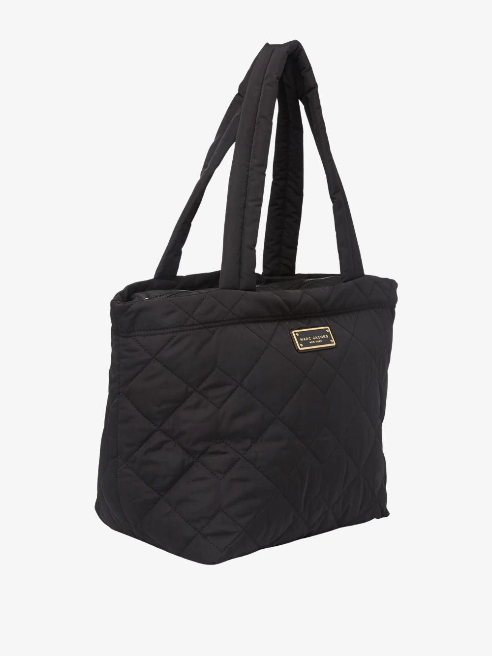 Bolso Tote de nailon Quilted