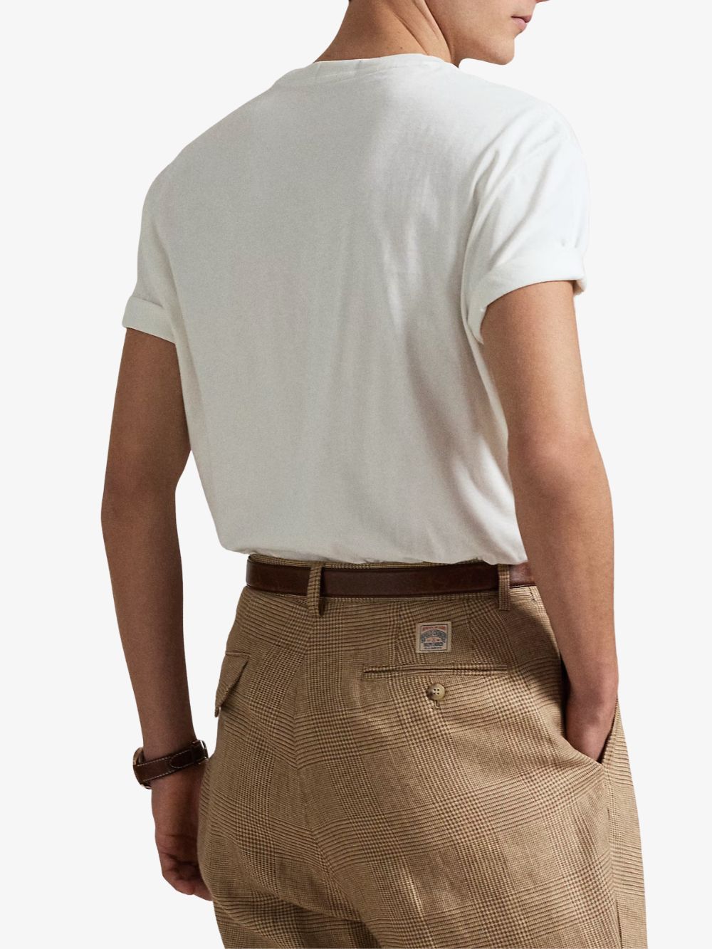 Playera con motivo Polo Bear